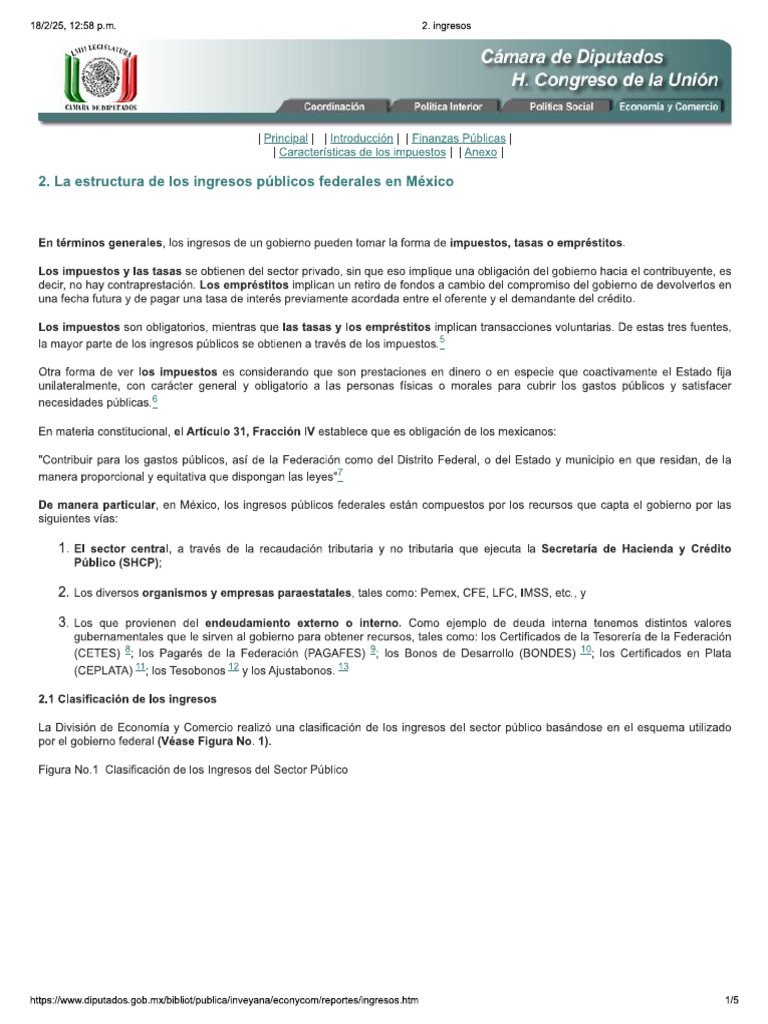 Ingresos | PDF