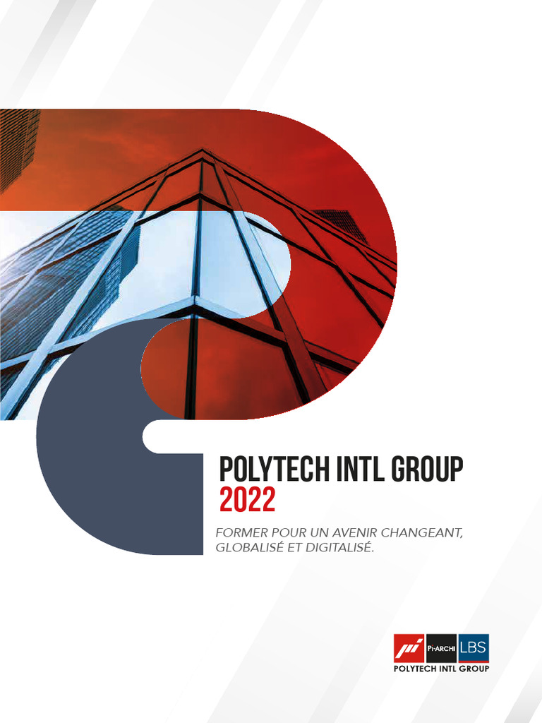 Polytech Intl Group : Bilan 2022 | PDF | Building information modeling ...
