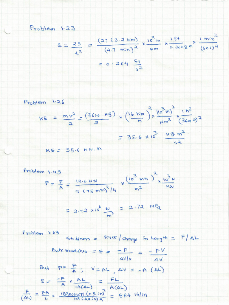 Chapter 1 Practice Problems | PDF