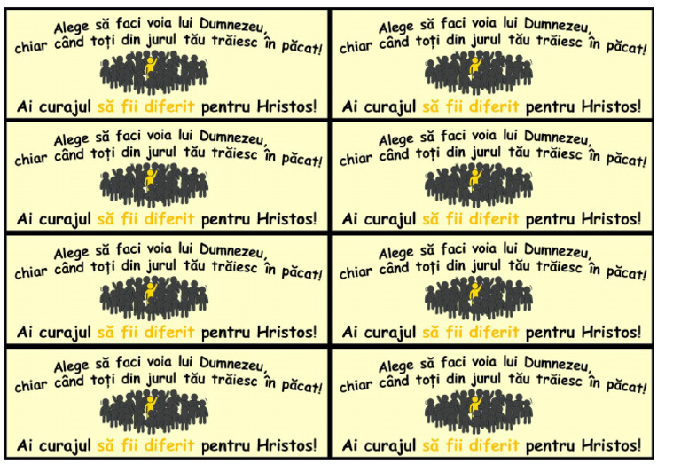 Semne Carte Curajul de A Fi Diferit | PDF