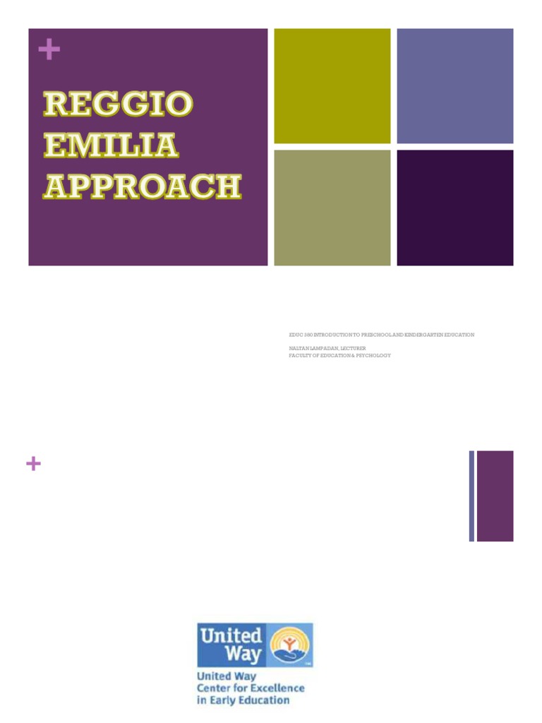 Reggio emilia approach term paper examples image