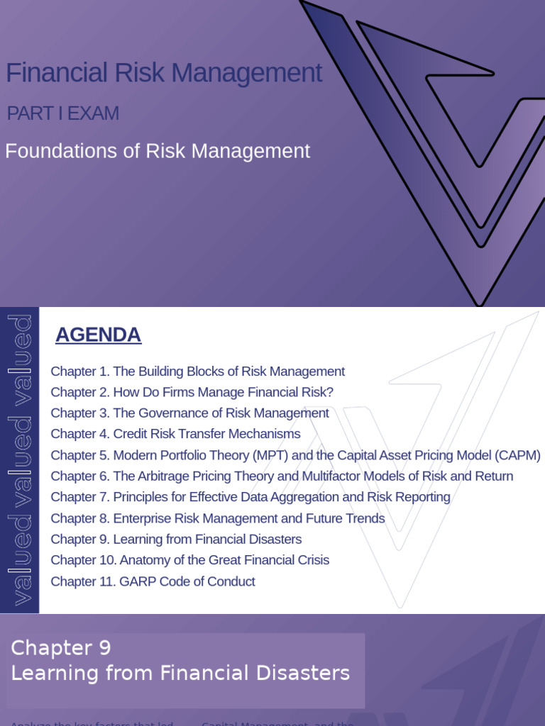 Financial Risk Management Exam Insights | PDF | Long Term Capital ...