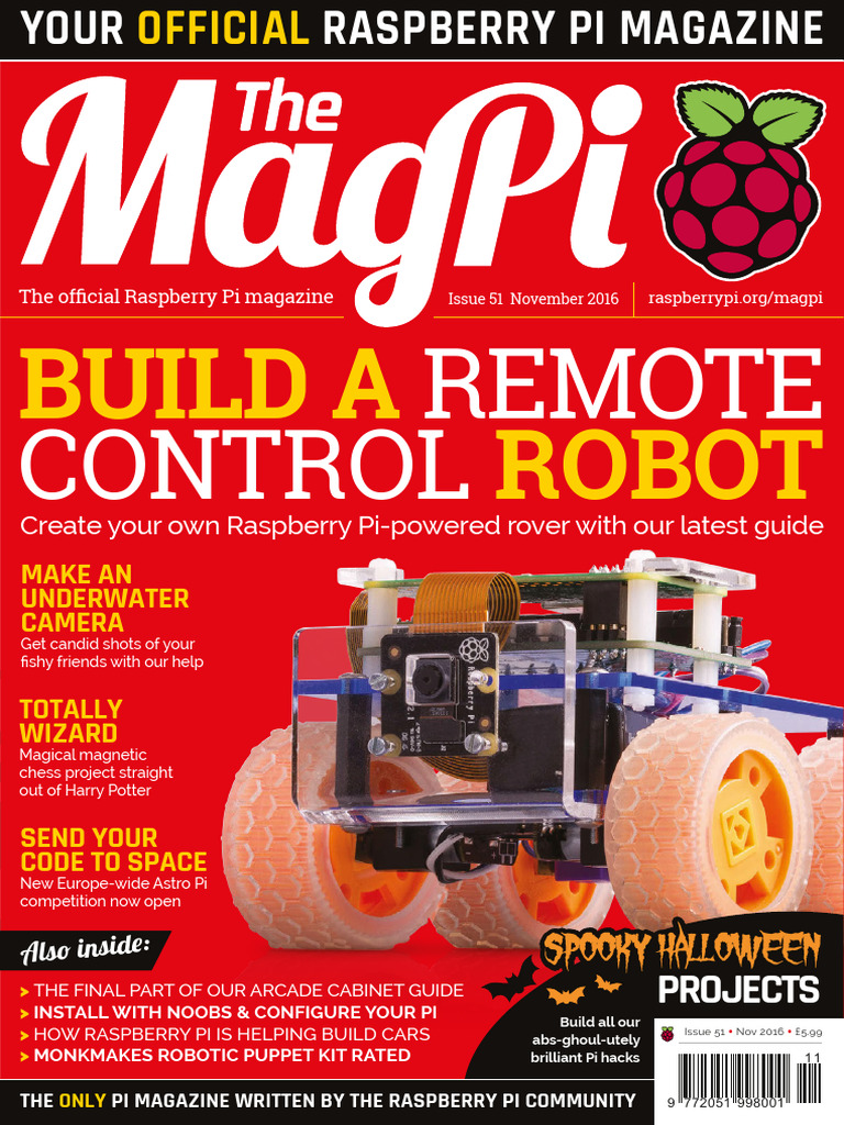 Build a Raspberry Pi Remote Robot | PDF | Amazon Echo | Raspberry Pi