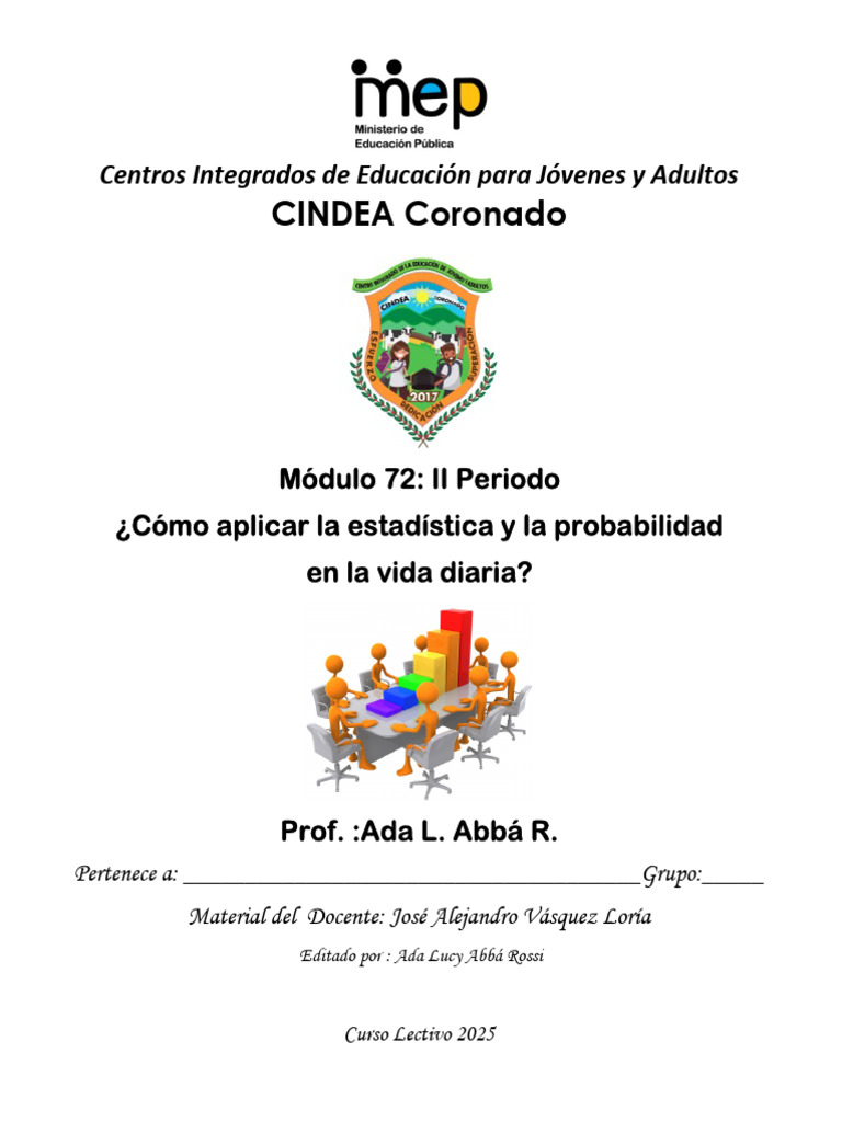 Estadística y Probabilidad en la Vida Diaria | PDF | Probabilidad ...