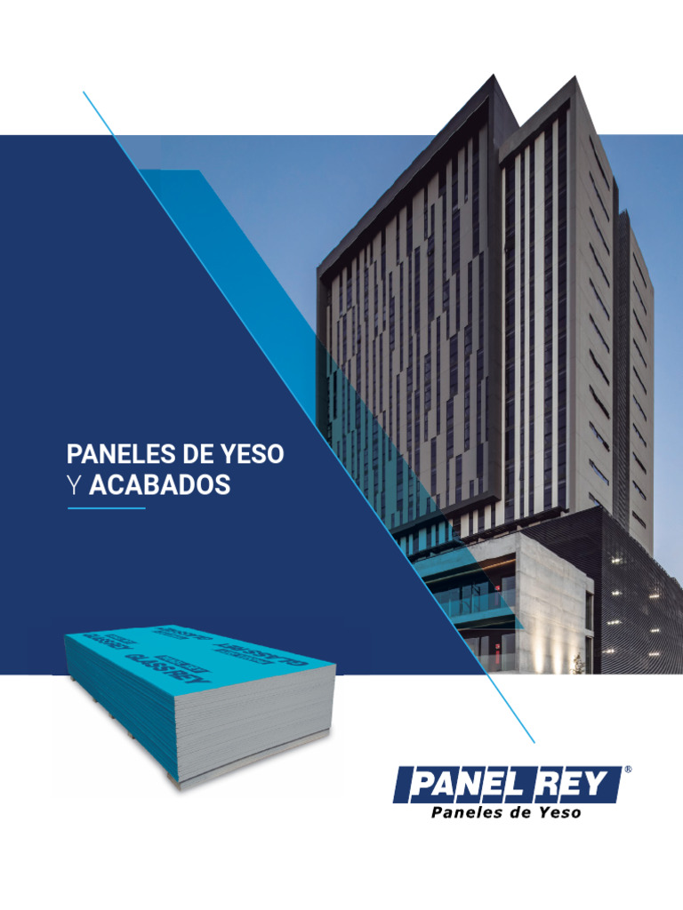 Paneles de Yeso Ecológicos y Eficientes | PDF | Agua | Yeso