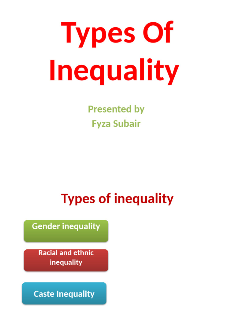 types-of-inequality-pdf-economic-inequality-discrimination-race