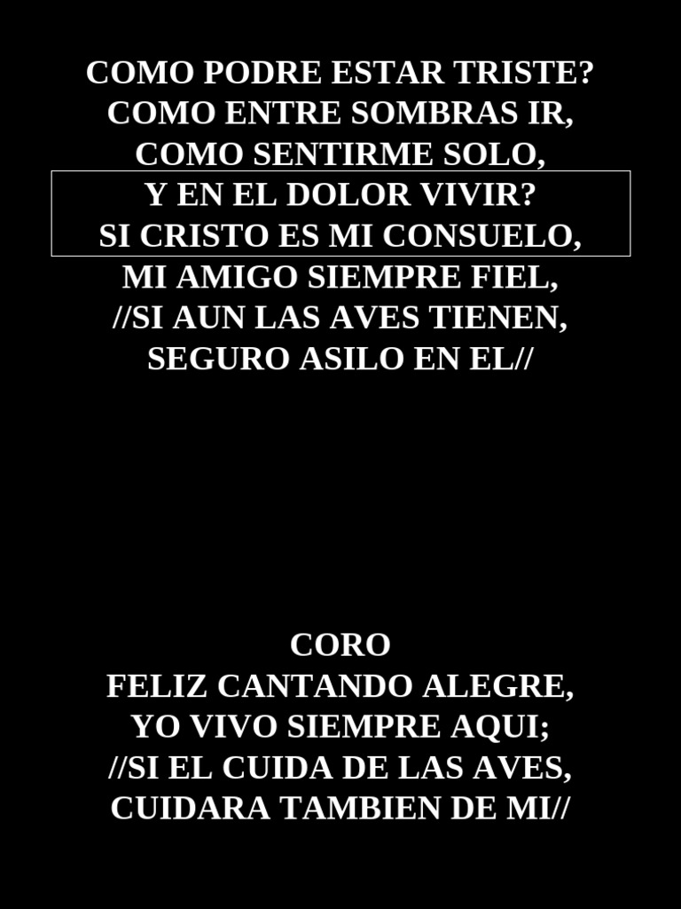 Como Podre Estar Triste Pdf