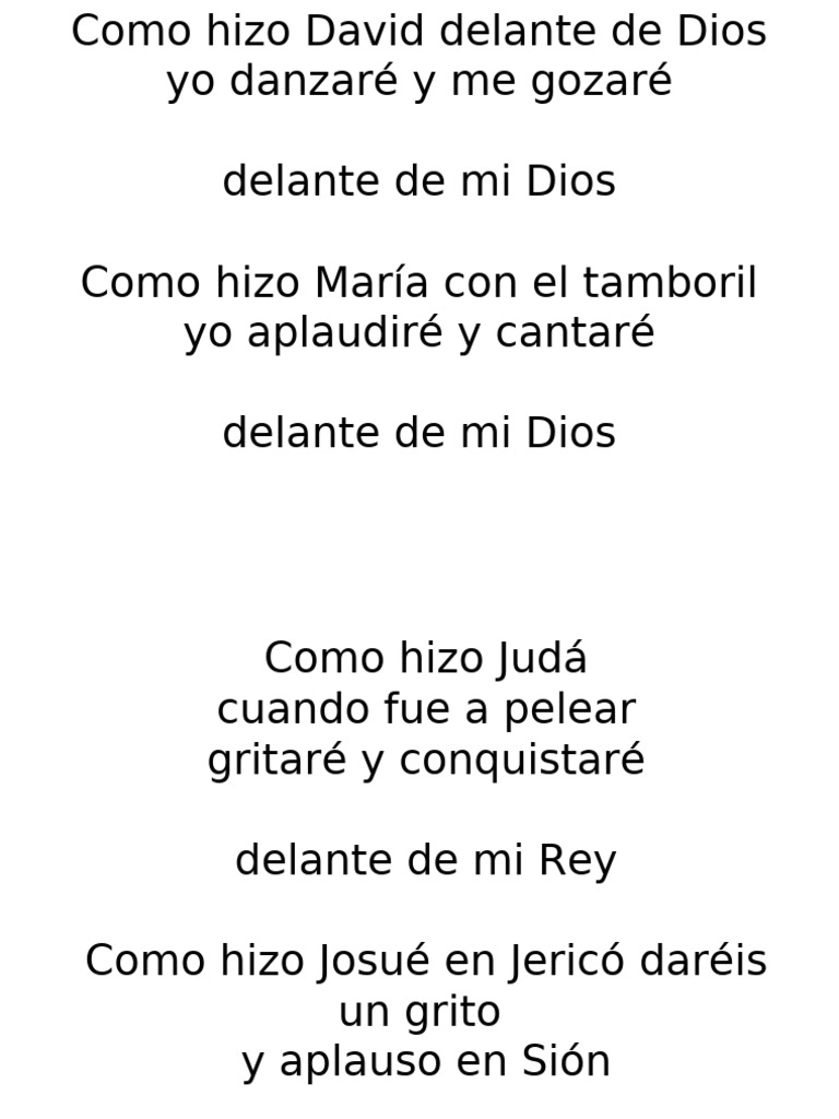 Alabanza y adoración a Dios | PDF