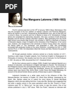 Paz Manguera Latorena