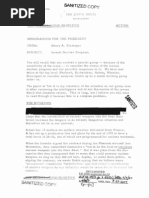 1969 Kissinger-Nixon Israel Nuke Cable [Declassified, Sanitized]