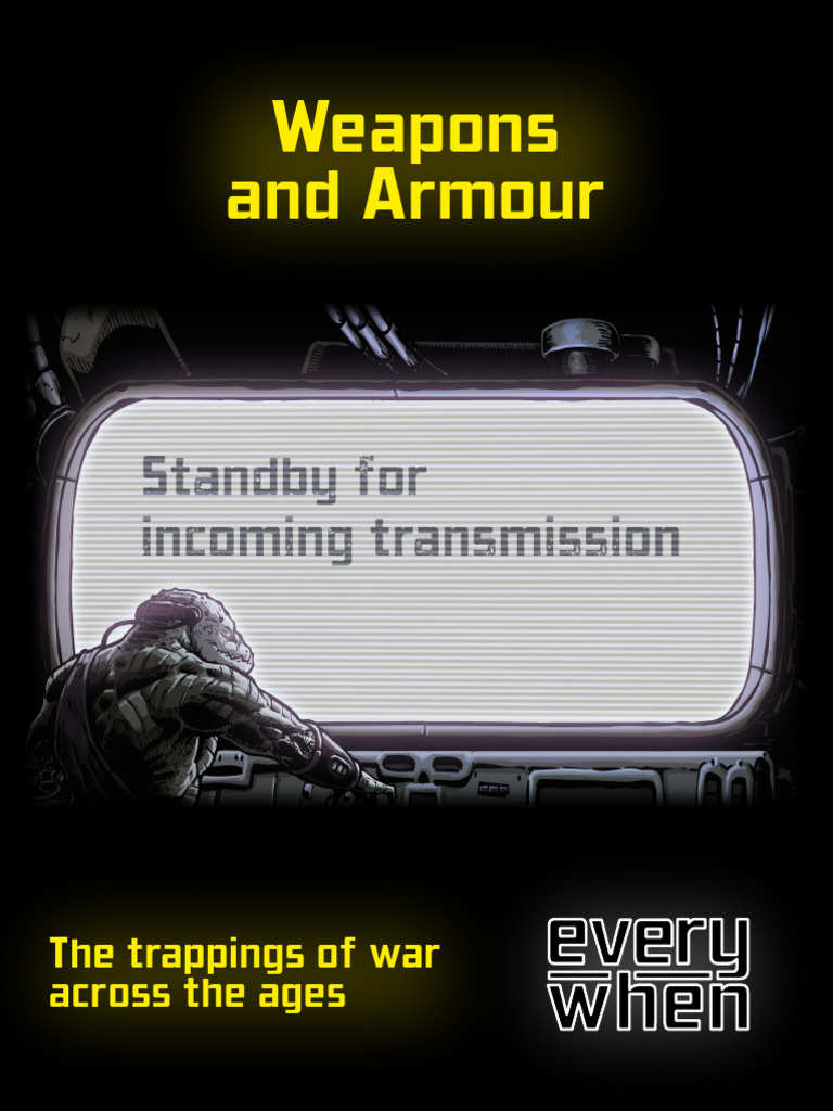 Expanded Weapons Guide for Everywhen | PDF | Rifle | Semi Automatic Firearm