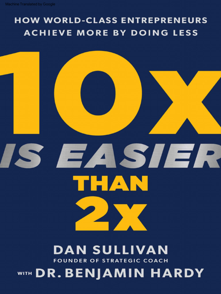 10x Is Easier Than 2x - Nodrm | PDF | Michelangelo | Davi