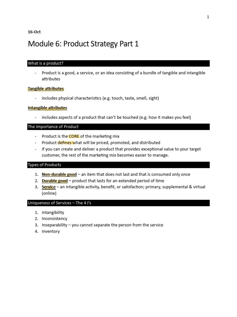 Product Strategy Essentials Explained | PDF | Pricing | Brand