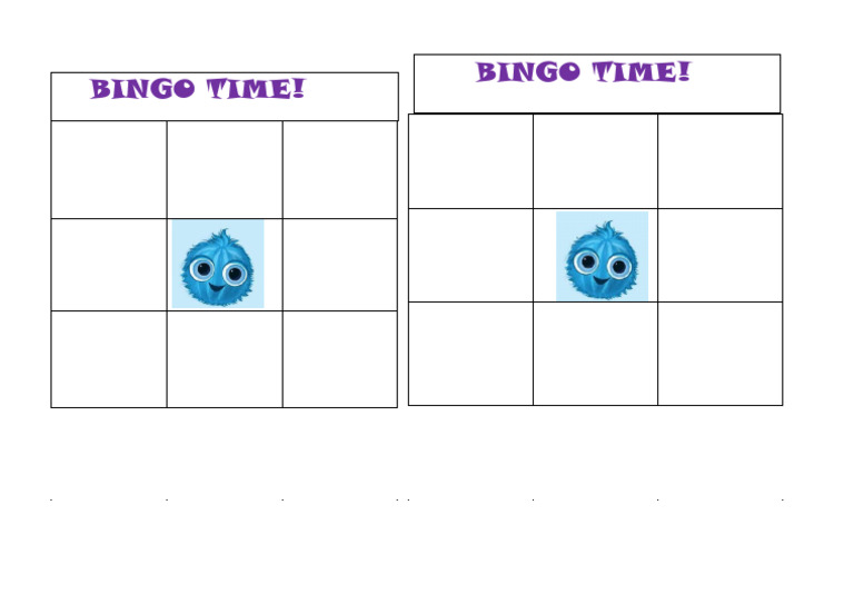 Bingo Cards | PDF