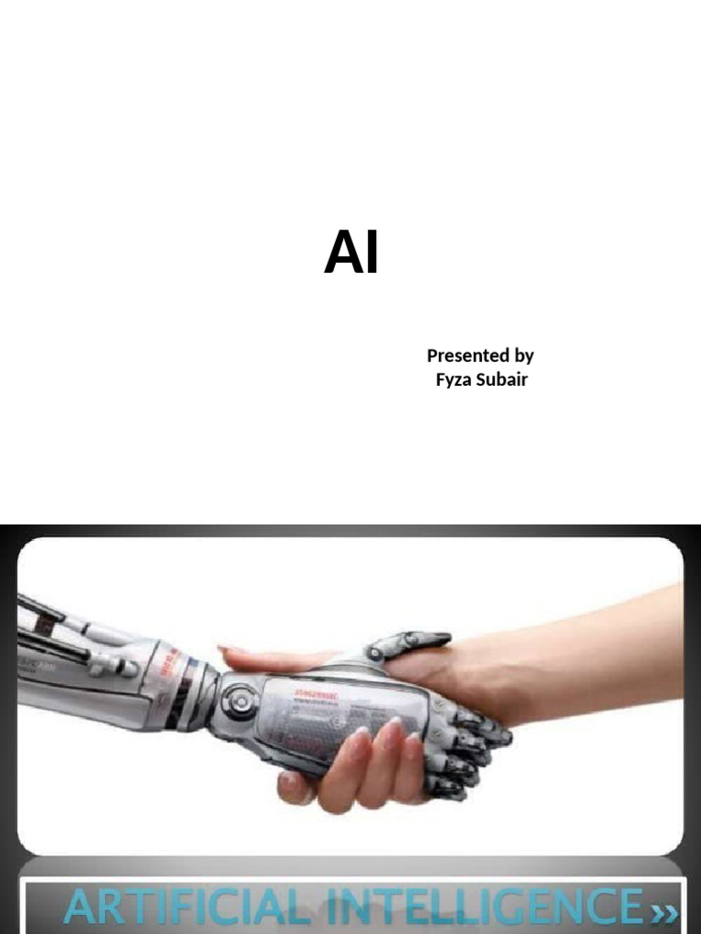 AI in Education: Pros and Cons | PDF | Artificial Intelligence ...