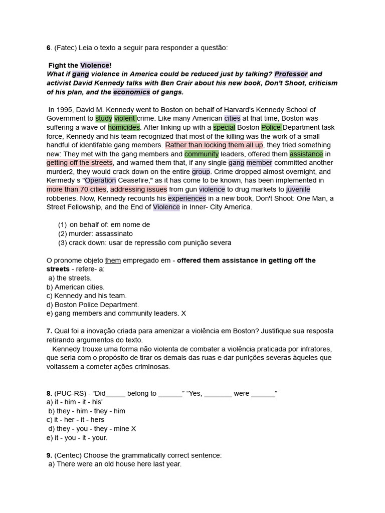Documento sem título (4) | PDF | Hazards | Aggression