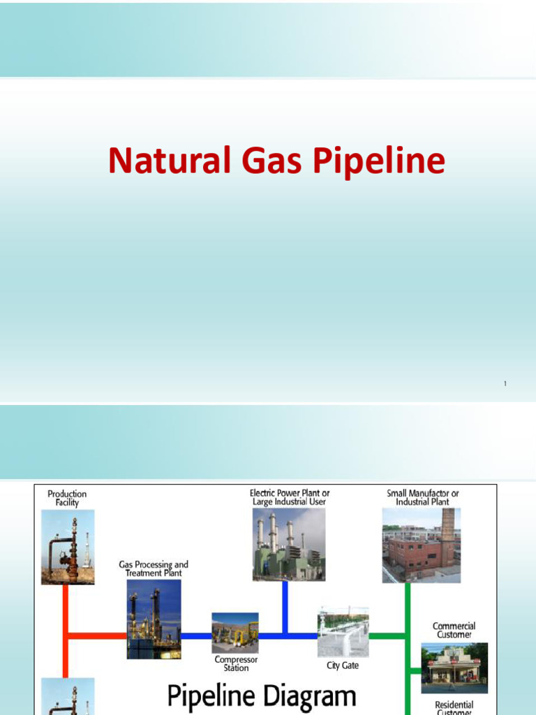 Pipeline Course-Part 10 | PDF | Gases | Natural Gas