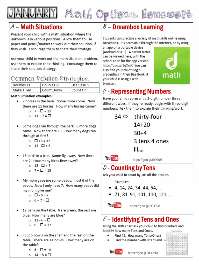 Engaging Math Activities for Kids | PDF | Android (Operating System ...
