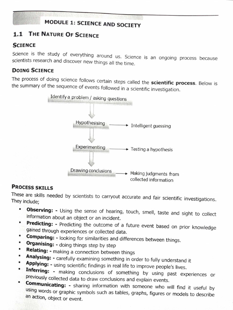 Science STD 5 | PDF