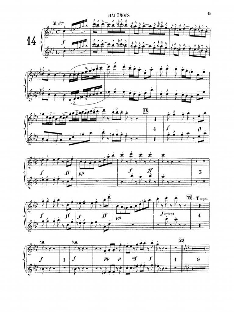 Oboe 1 y 2 | PDF