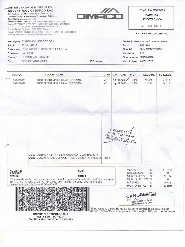 Dimco 1751361 | PDF