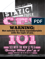 Static Paper - Spring 2012