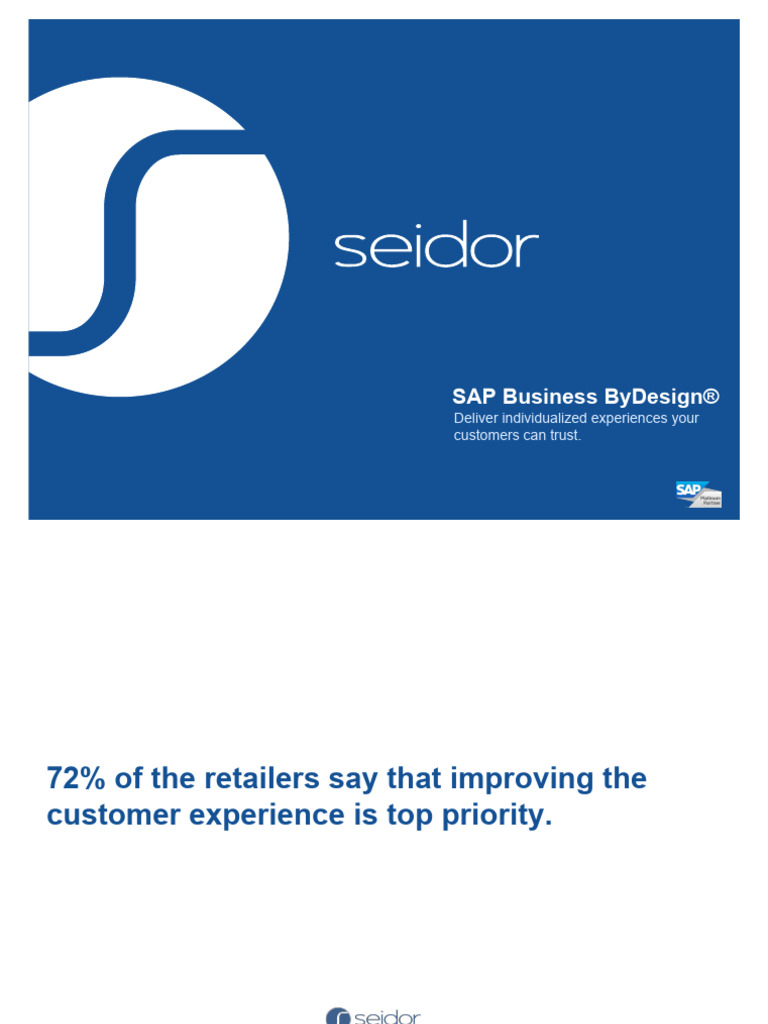 SAP Business ByDesign For Retail | PDF | Point Of Sale | Enterprise ...
