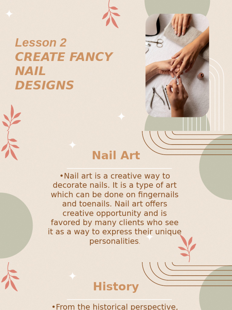 Creative Nail Art Techniques Guide | PDF | Nail (Anatomy) | Foot