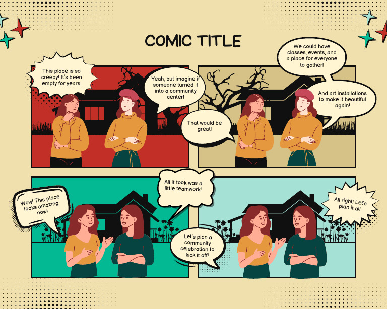 Community Center Transformation Story | PDF