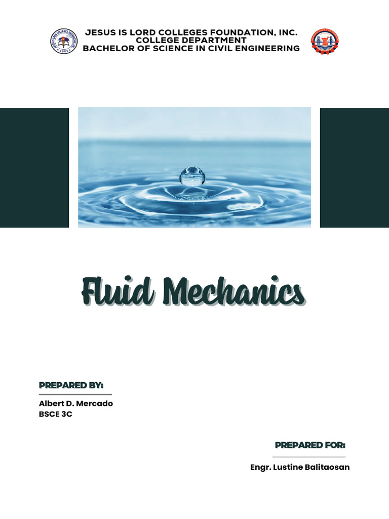 Fluid Mechanics for Civil Engineers | PDF | Fluid Dynamics | Fluid ...