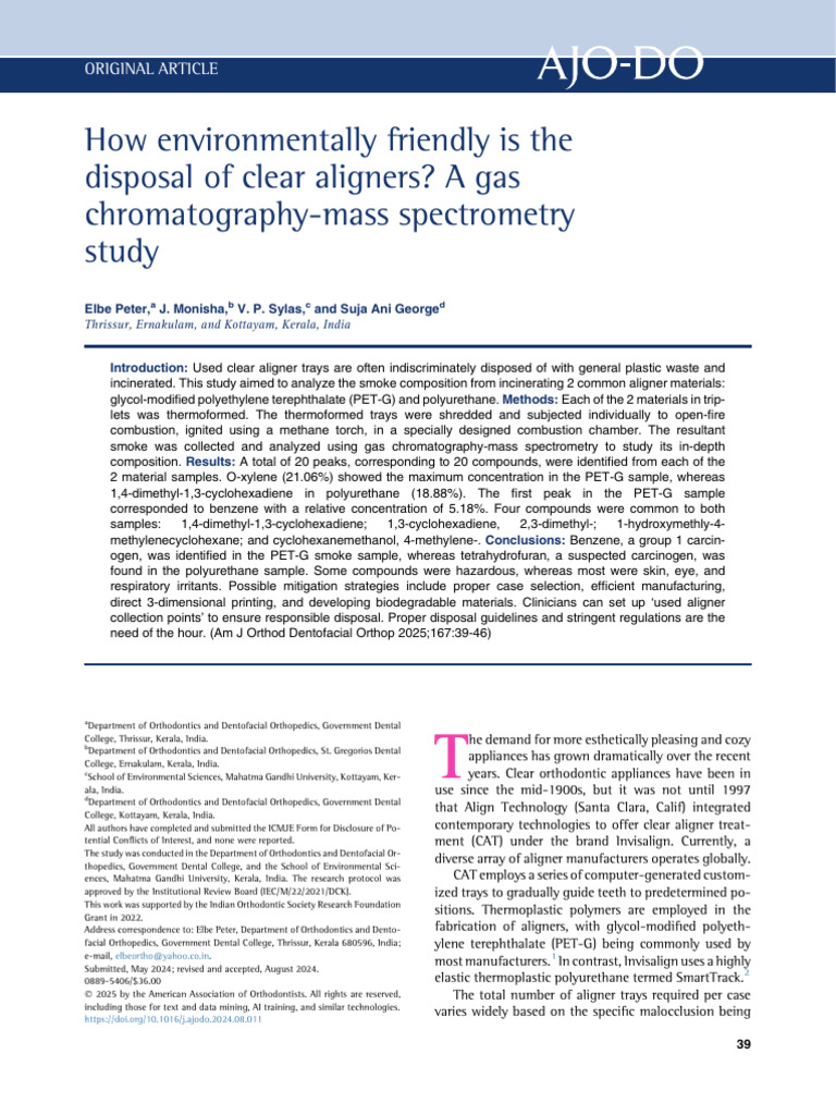 How Environmentally Friendly Is The Disposal of CL | PDF | Waste ...
