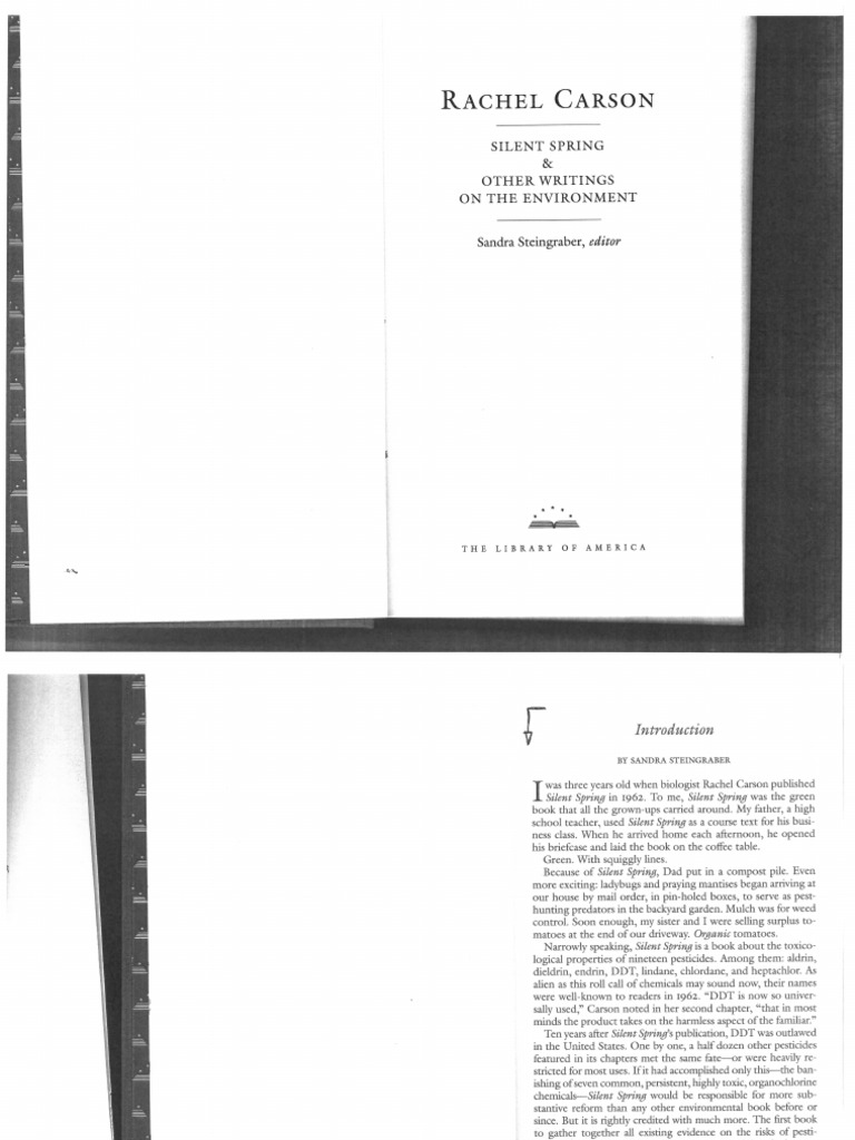 Carson Silent-Spring CH 1-2-3 | PDF