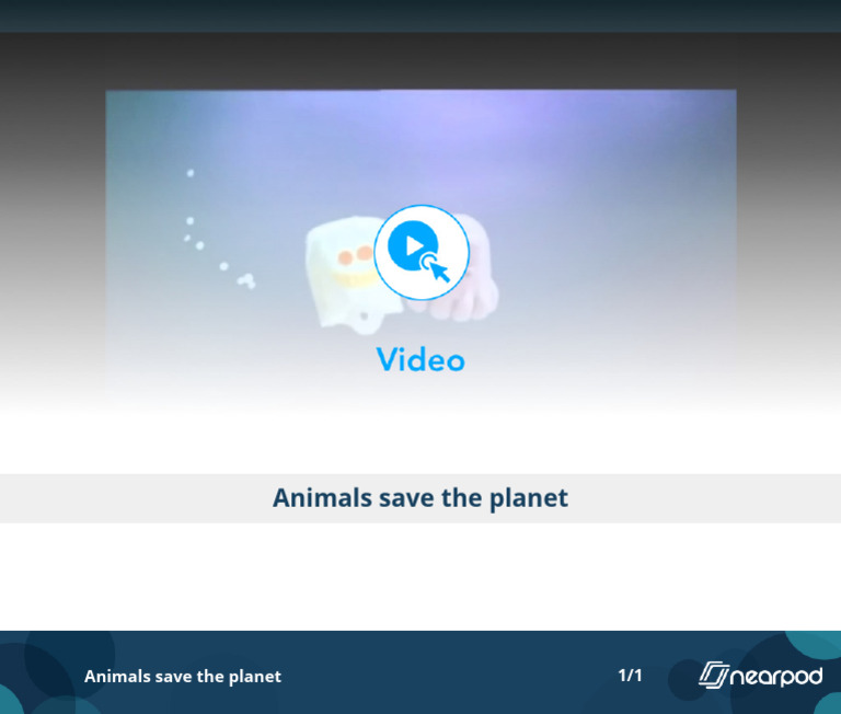 Animals Save The Planet | PDF