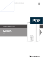 Alixia 24FF - Manual de Instalare Si ere