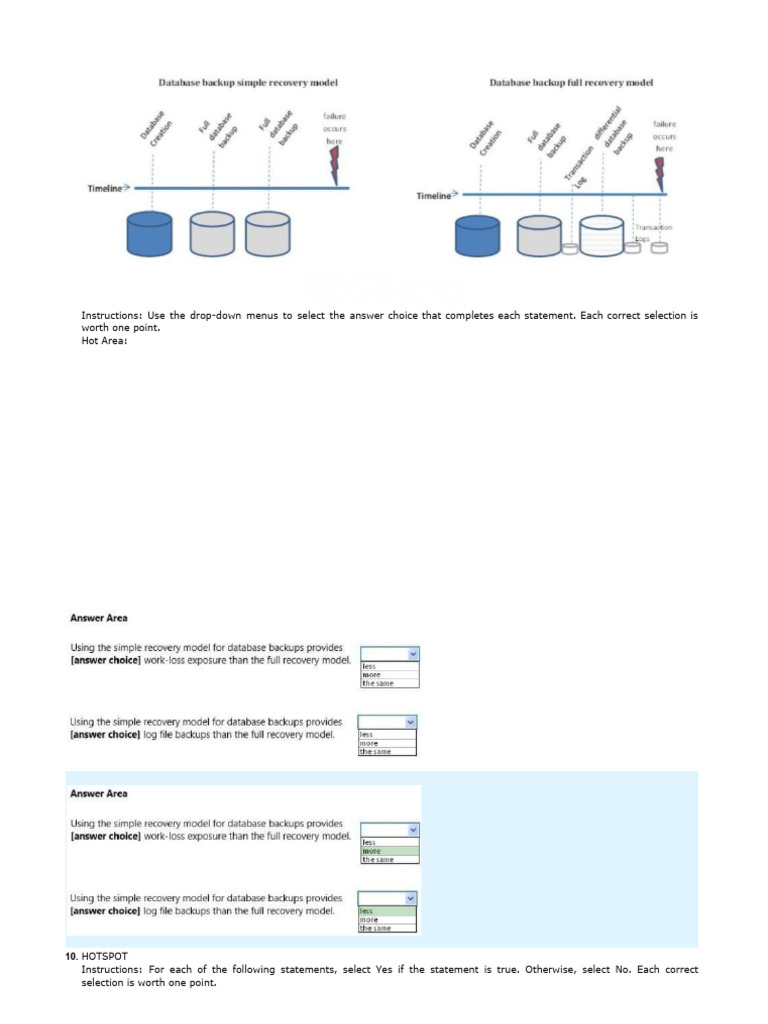 LATIHAN SOAL MTA DATABASE FUNDAMENTALS Baru PDF | PDF