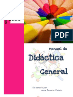 Manual de Didáctica General- Aime Zamario Valerio