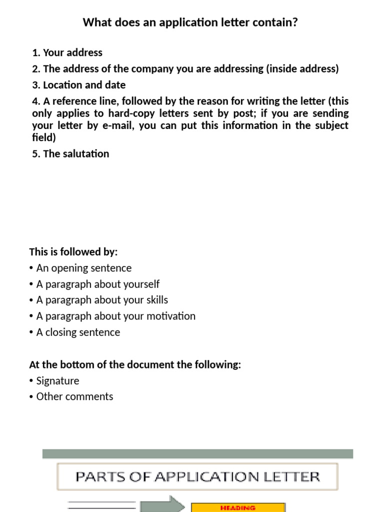 Application Letter | PDF | Résumé | Human Communication