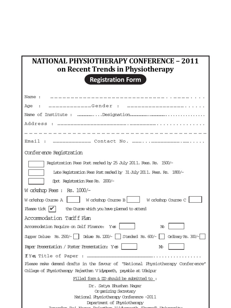Reg Is Ration Forms | PDF