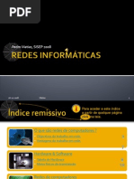 REDES INFORMÁTICAS