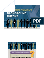 The Case For Pre Employment Background Checks