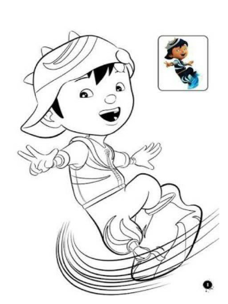 Gambar Boboiboy Pdf