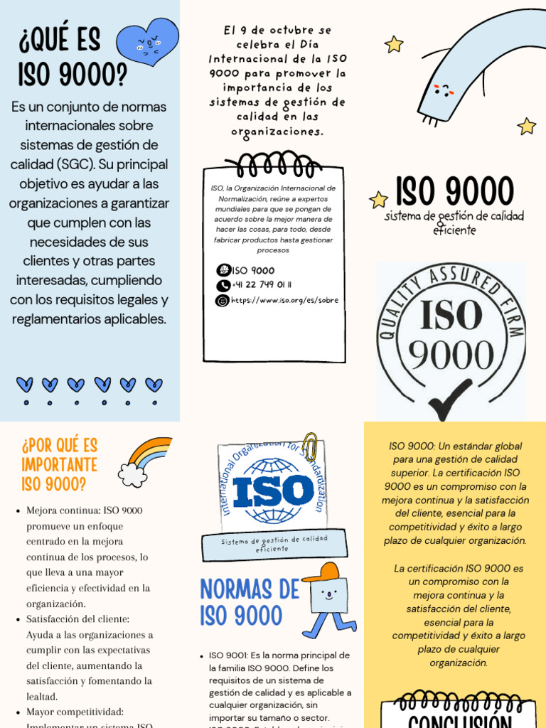Importancia de ISO 9000 en Calidad | PDF | Sistema de manejo de calidad ...