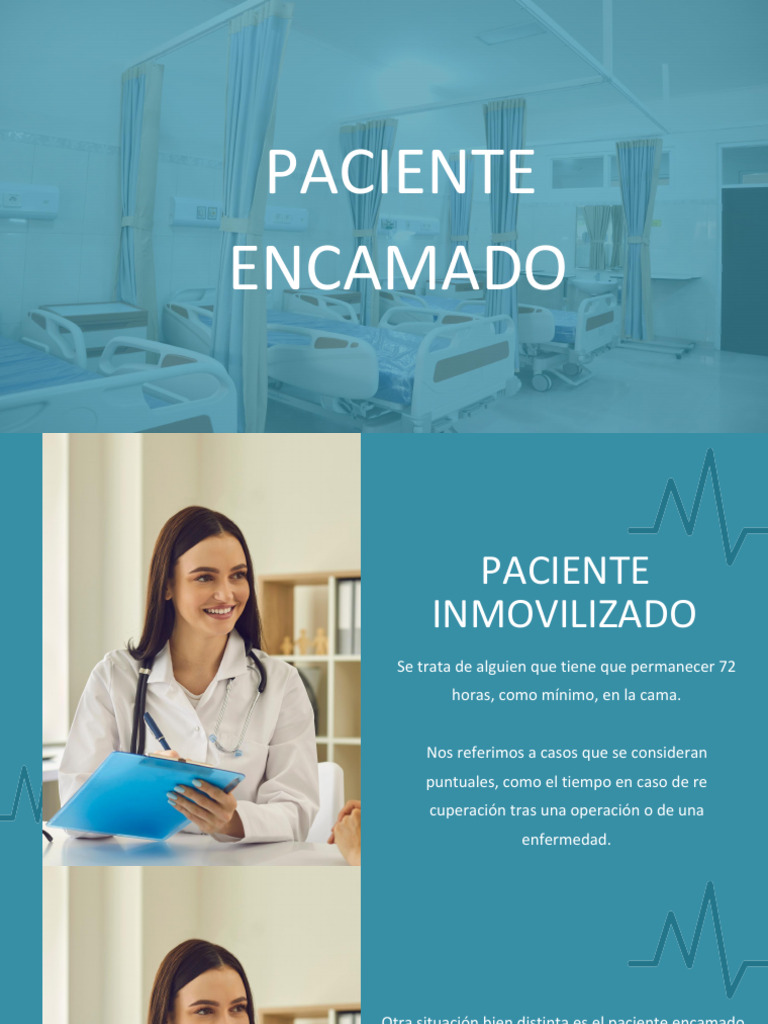 Paciente Encamado | PDF | Nutrición | Dieta y nutrición