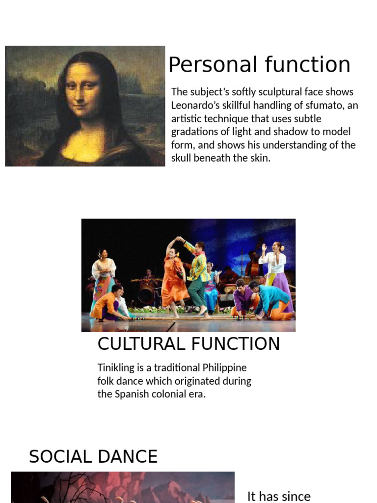 Exploring Personal Functions in Art | PDF