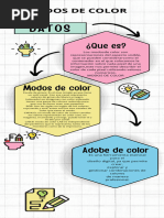 Modos de Color en Diseño Gráfico | PDF