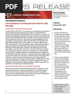 Download Quebec - Issues Poll Forum Research by 1625canepassepas SN82987495 doc pdf