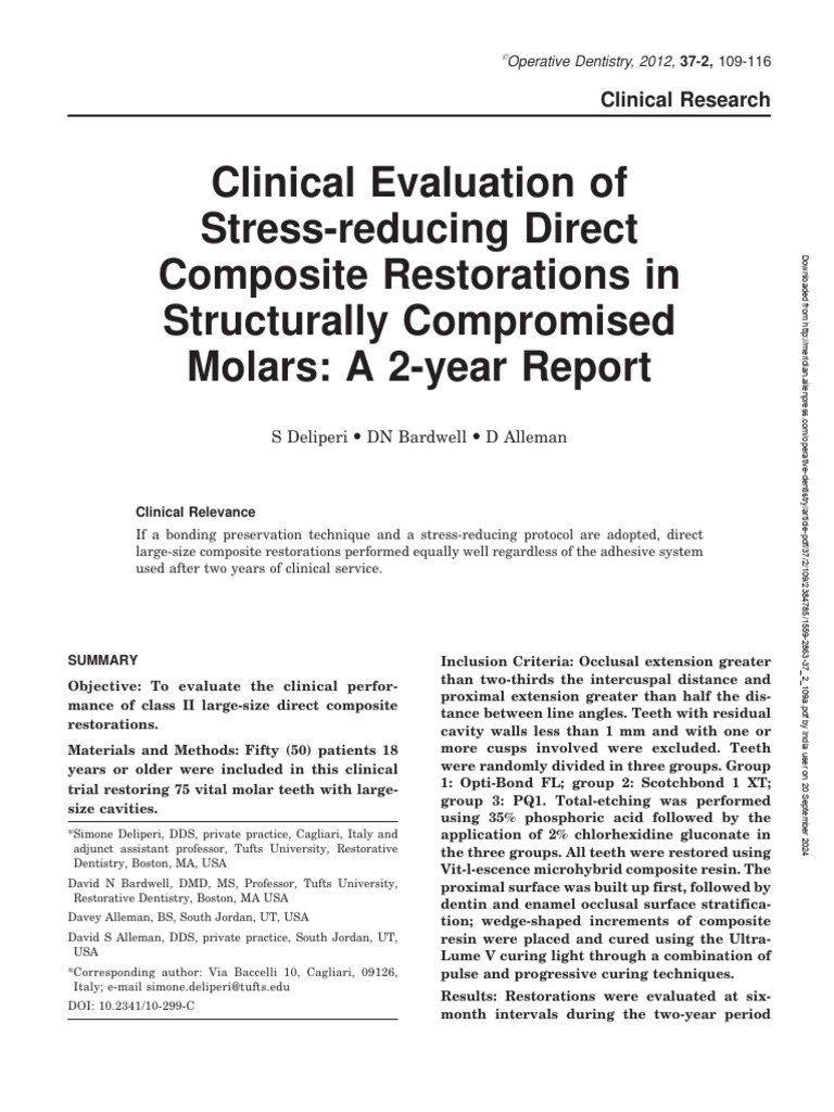 Wa0066. | PDF | Dental Composite | Tooth Enamel