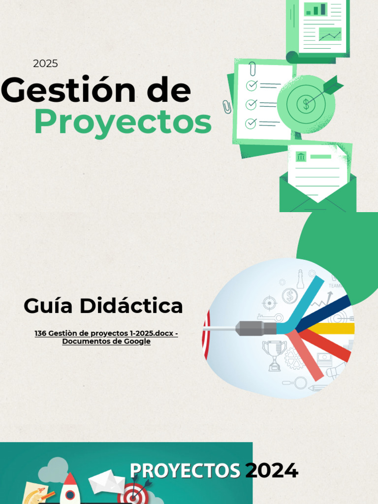 Guía de Gestión de Proyectos 2025 | PDF