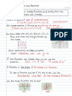 A2 7.2 Inverse Functions and Relations