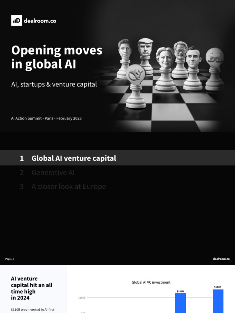 European AI VC Growth Insights 2025 | PDF | Venture Capital | Corporate ...